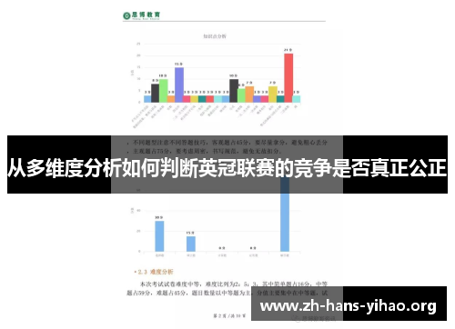 从多维度分析如何判断英冠联赛的竞争是否真正公正 从多维度分析如何判断英冠联赛的竞争是否真正公正